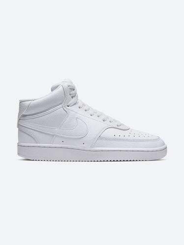 Nike court borough outlet mid white