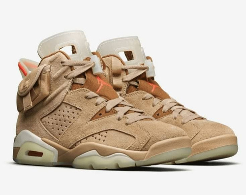 Jordan 6 best sale travis scott