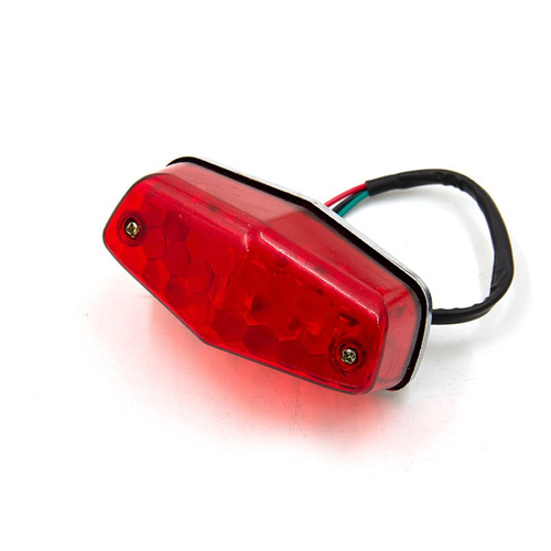 Задний стоп-сигнал для мотоцикла, светодиодные задние фонари на заказ ...