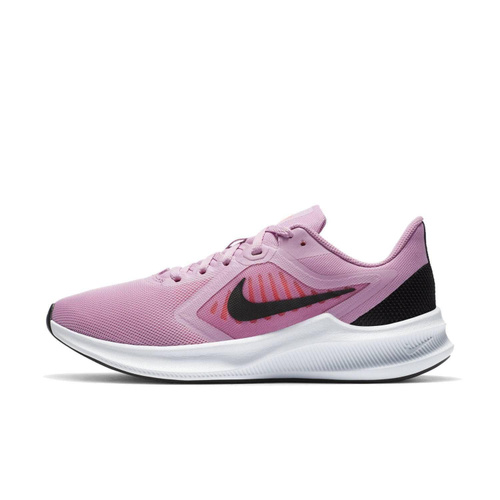 Nike downshifter shop black and pink