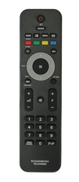 Télécommande De Remplacement Pour Philips RC2143604/01 - Neuf - Marque Infrashop