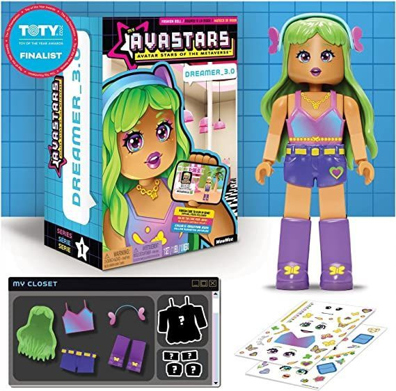 My Avastars Dreamer 3.0 Roblox - Кукла Май Авастарс Дример 3.0