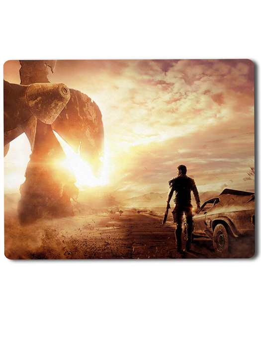 Геймерский коврик Mad Max (Безумный Макс, мэд макс, дорога ярости ...