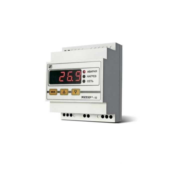 Терморегулятор/термостат РАТАР -02.п/п-Р-Д Универсальный - купить по ...