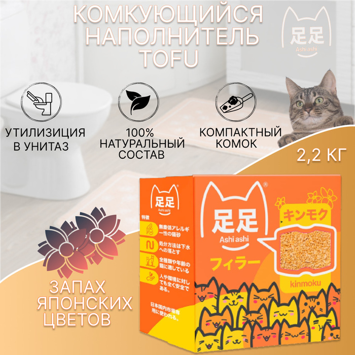 Наполнитель целлюлозно полимерный для кошачьего туалета japan premium pet с голубым индикатором