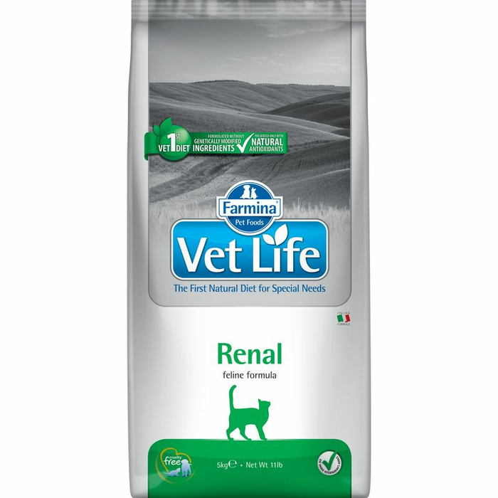 Корм farmina vet life renal