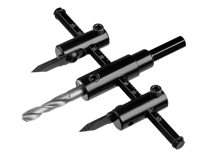 Сверло по дереву регулируемое (балеринка) 30-200мм Razaian - купить по ...