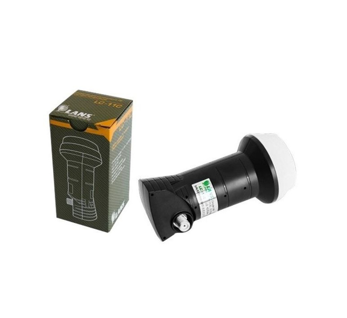 Спутниковый конвертер LANS LC-11C (на 1 выход, для Триколор и НТВ Плюс ...