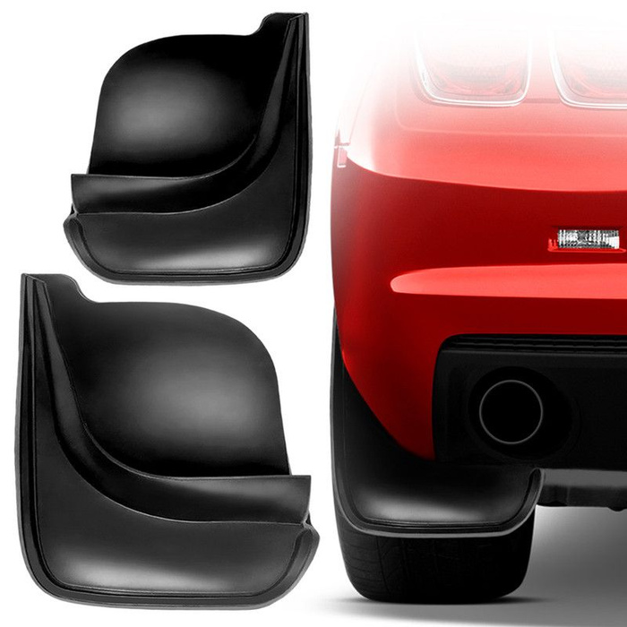 Брызговики задние на ford focus 2 2005-2010 хэтчбек / фартуки на заднюю ...