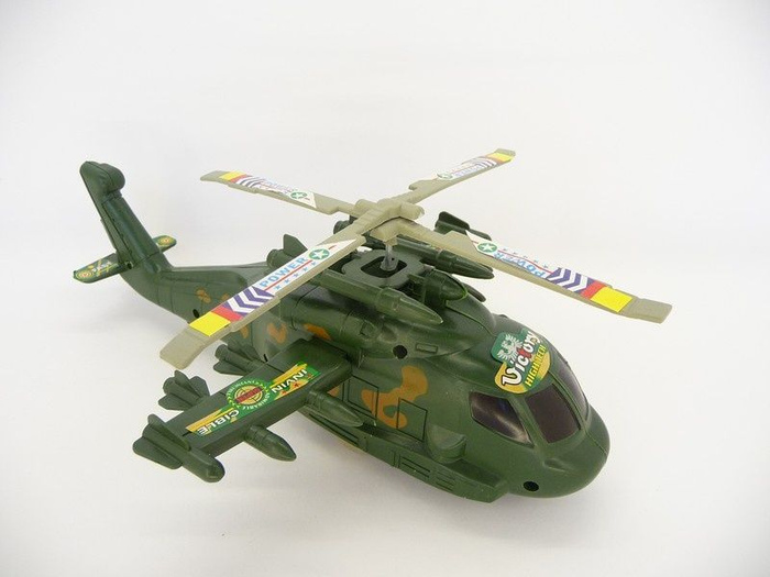 ВЕРТОЛЕТ ВОЕННЫЙ заводной - купить с доставкой по выгодным ценам в ...