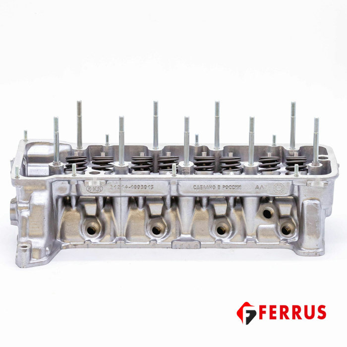 Головка блока цилиндров (ГБЦ) ВАЗ 21214,2123 старого образца с ...