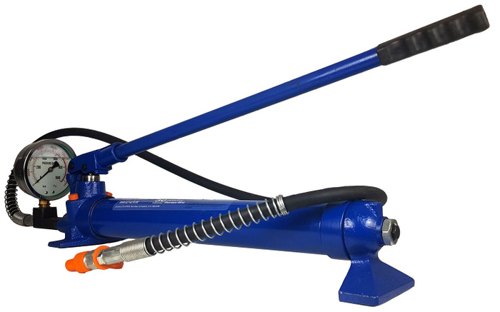 Насос гидравлический ручной 30т с манометром AE&T - купить с доставкой ...