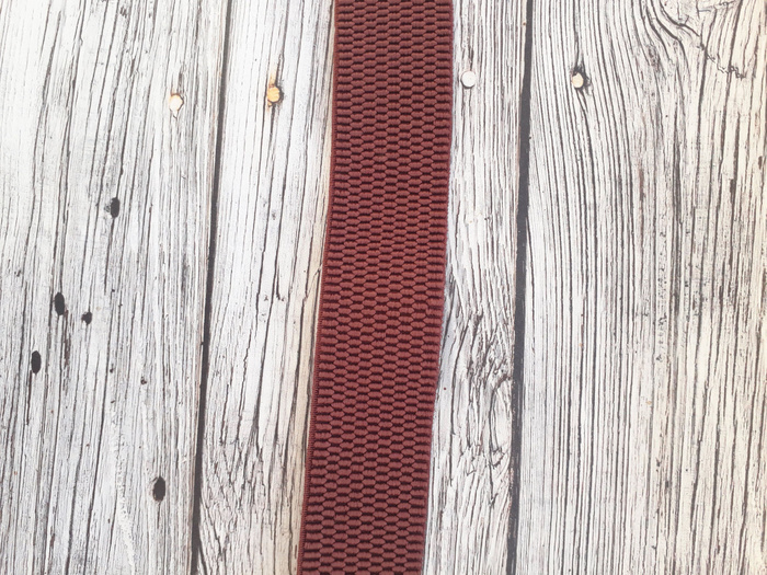 Резинка универсальная 40мм, резинка для подтяжек (цвет коричневый ...