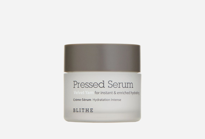 Спрессованная сыворотка увлажняющая Бархатный Ямс Pressed Serum Velvet Yam: Сыворотка 22мл