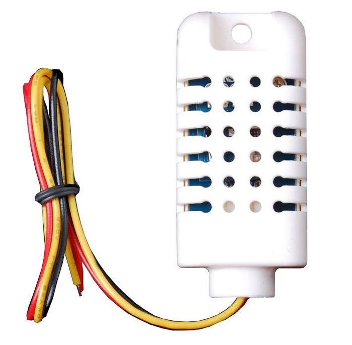 Цифровой датчик температуры и влажности AM2302 - купить с доставкой по ...