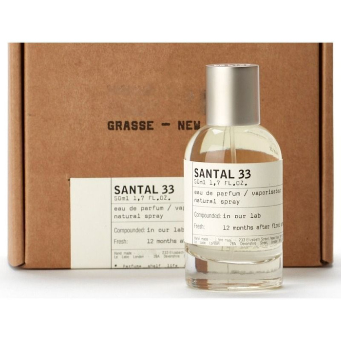 新作入荷!! ルラボ SANTAL 33 50ml ad-naturam.fr