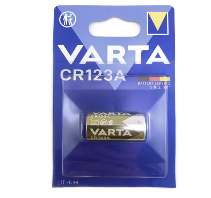 Батарейка литиевая (10шт) VARTA CR123 Lithium 3В - купить с доставкой ...