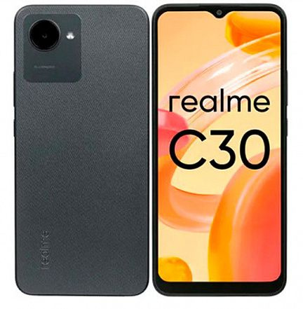Смартфон realme C30s 4/64Gb, черный - купить по выгодной цене в ...