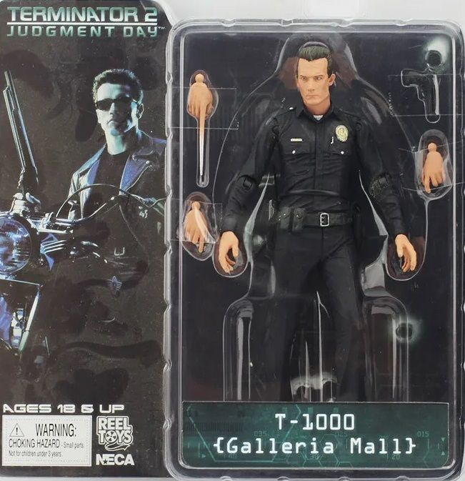 Фигурка Терминатор Т-1000 Жидкий металл - купить с доставкой по ...