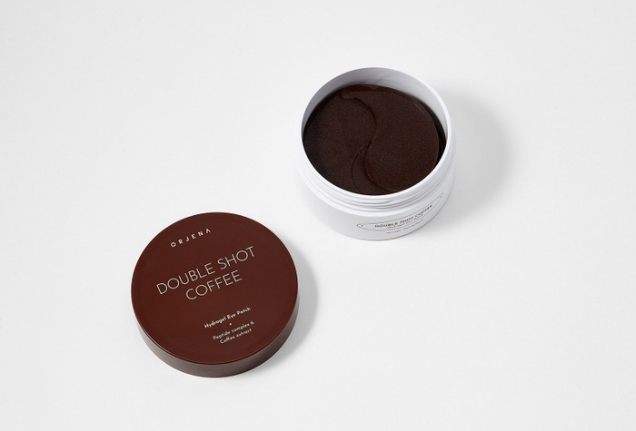Гидрогелевые патчи с кофеином ORJENA "DOUBLE SHOT COFFEE" - купить с ...