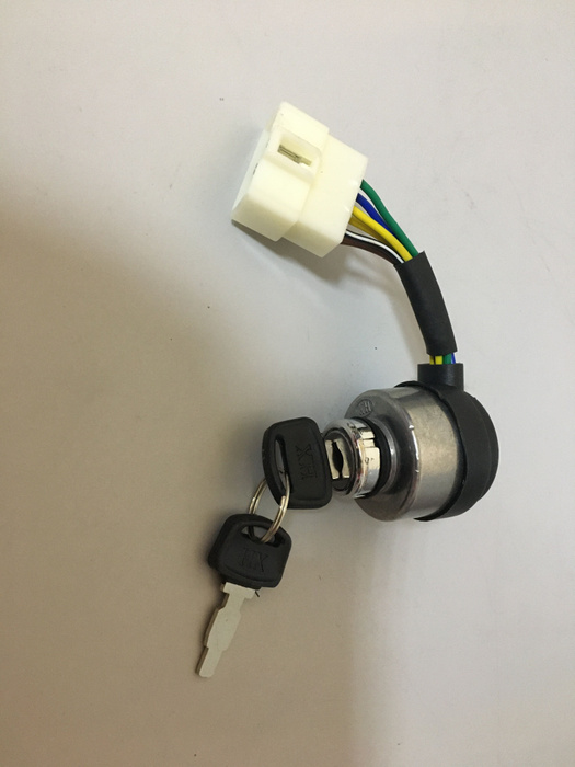 Оснастка для садовой техники Замок зажигания 6 контактов для генератора ...