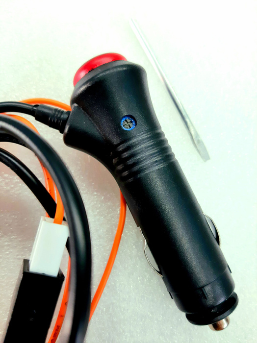 Тестер проверки спидометра, тахографа в прикуриватель (6 ... 35в ...