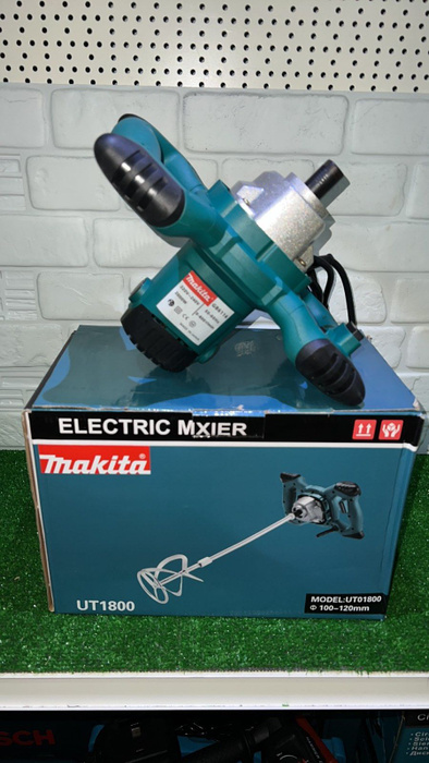 Миксер строительный сетевой для сухих строительных смесей и бетона ...