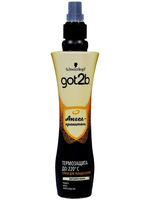 Schwarzkopf Got2b Ангел-хранитель Спрей для укладки волос Термозащита ...