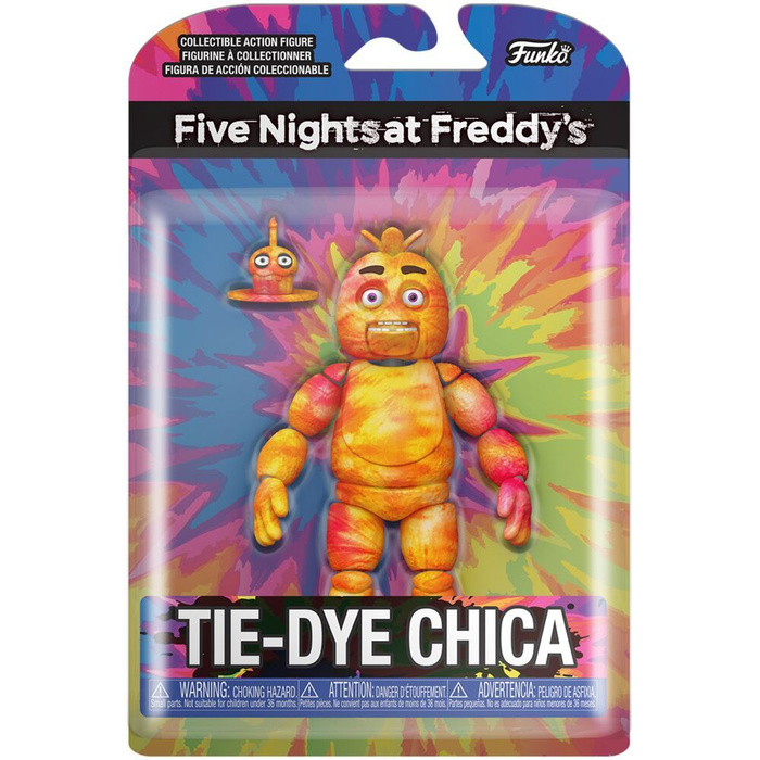 Funko Pop Games Five Nights At Freddys Tiedye Chica