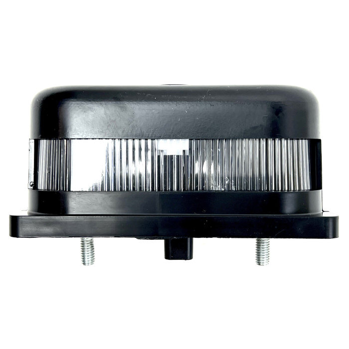 Фонарь ФП-131 освещения номерного знака 12В (пластик) МТЗ ЗИЛ ГАЗ УАЗ ...