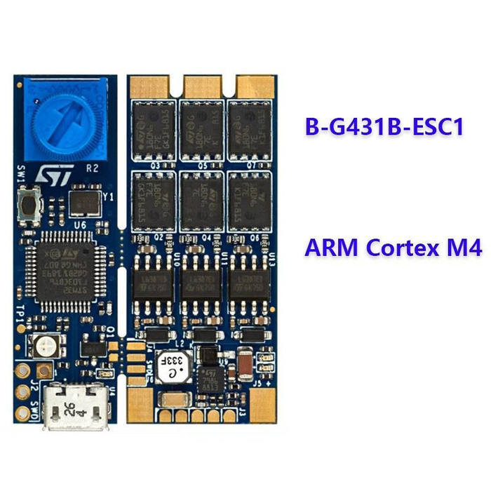 Плата разработки B-G431B-ESC1 STM32G431CBT6 MCU - купить с доставкой по ...