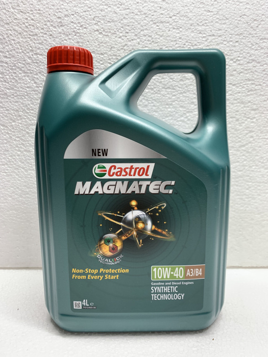 Castrol MaGnatec Dualock 5w30 A3/B4, SL/CF (синт.) канистра
