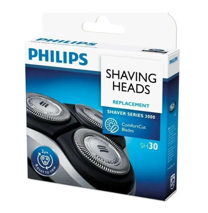 Бритвенные головки Philips SH30/50 для Shaver series 3000, 3 шт ...