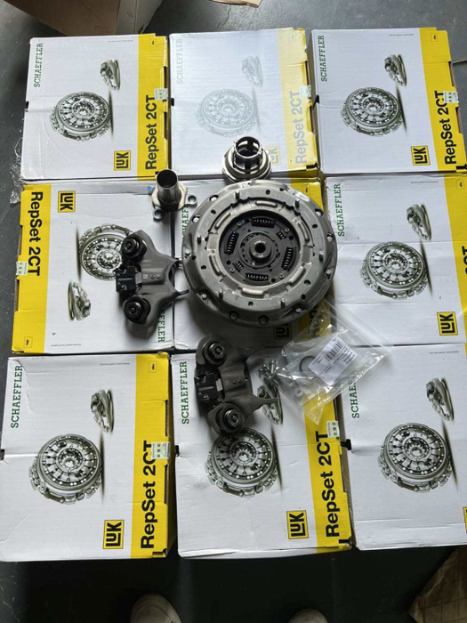 Сцепление LUK 602000800 FORD FOCUS III 1 6 2 0 Powershift 10 LUK ...