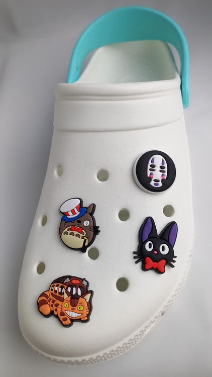 Джибитсы для crocs/клиперсы Тоторо - купить с доставкой по выгодным ...