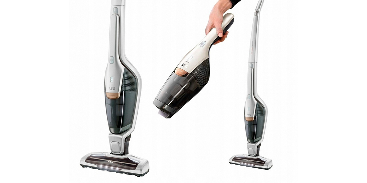 Беспроводной пылесос Electrolux EER7ALLRGY Ergorapido, белый - купить с ...