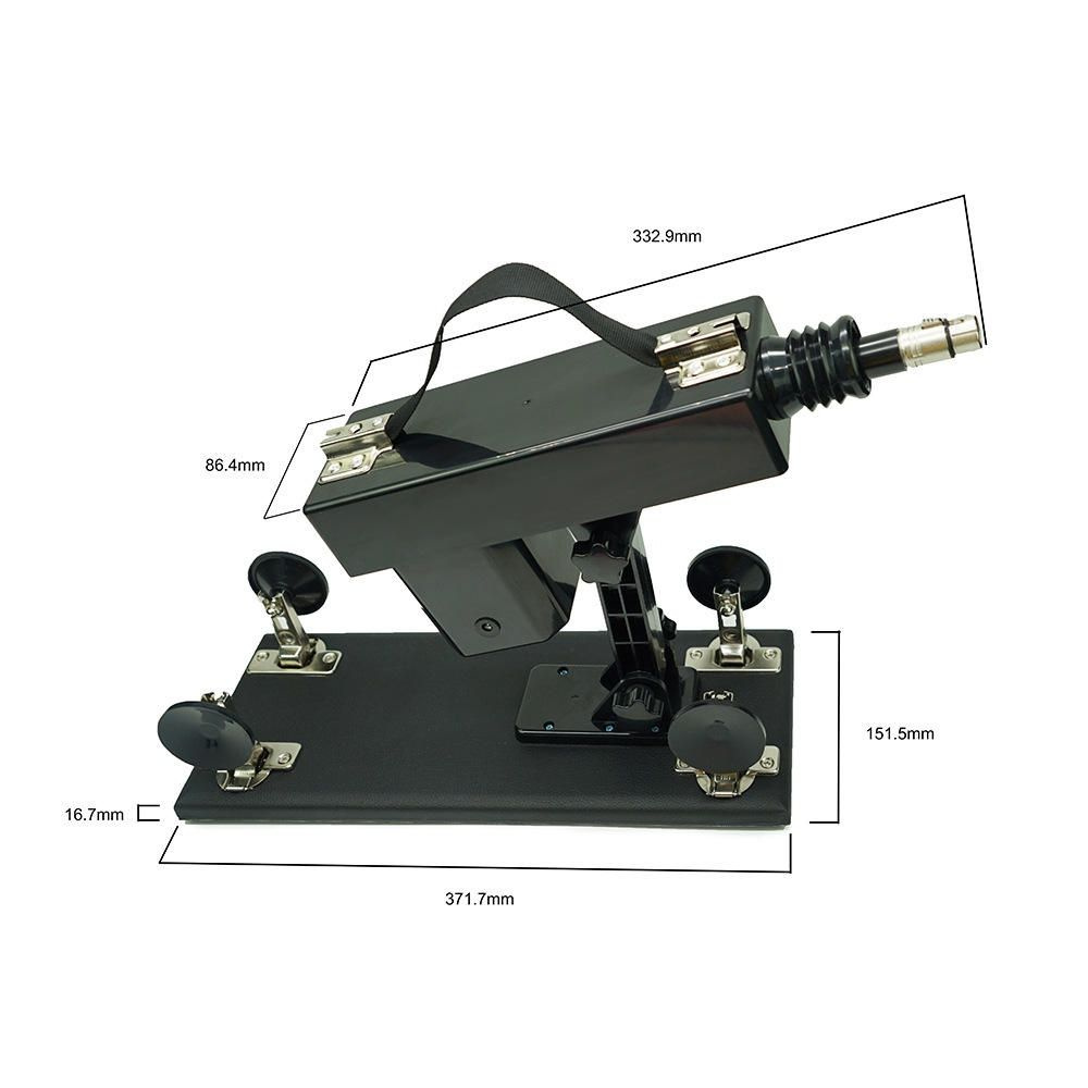 Секс-машина для женщин и мужчин с насадкой фаллоимитатором - купить с ...