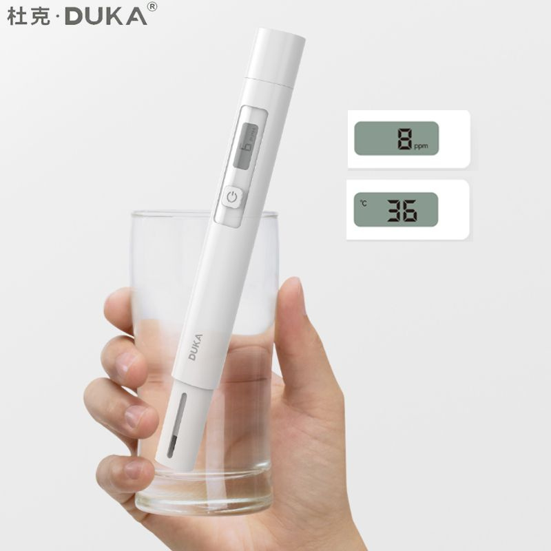 Анализатор качества воды Xiaomi Duka TDS Water Quality Detection Pen ...