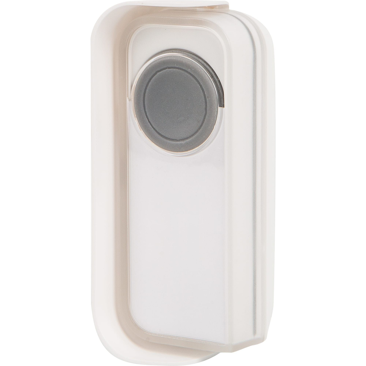 Кнопка для дверного звонка беспроводная Lexman цвет белый - Рис. 2