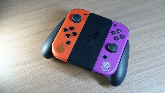 Нинтендо Игровая консоль,Nintendo Switch OLED.Покемон Чжу/Фиолетовый ...