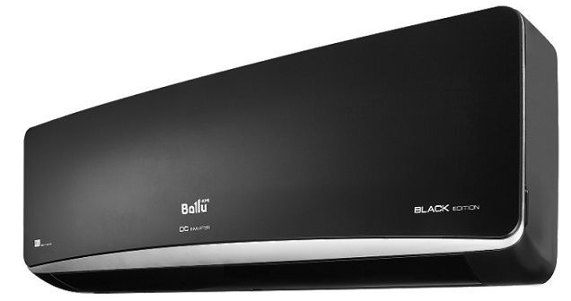 Кондиционер BALLU BSPI-13 HN8/BL/EU Platinum Black DC Inverter (40 кв.м ...
