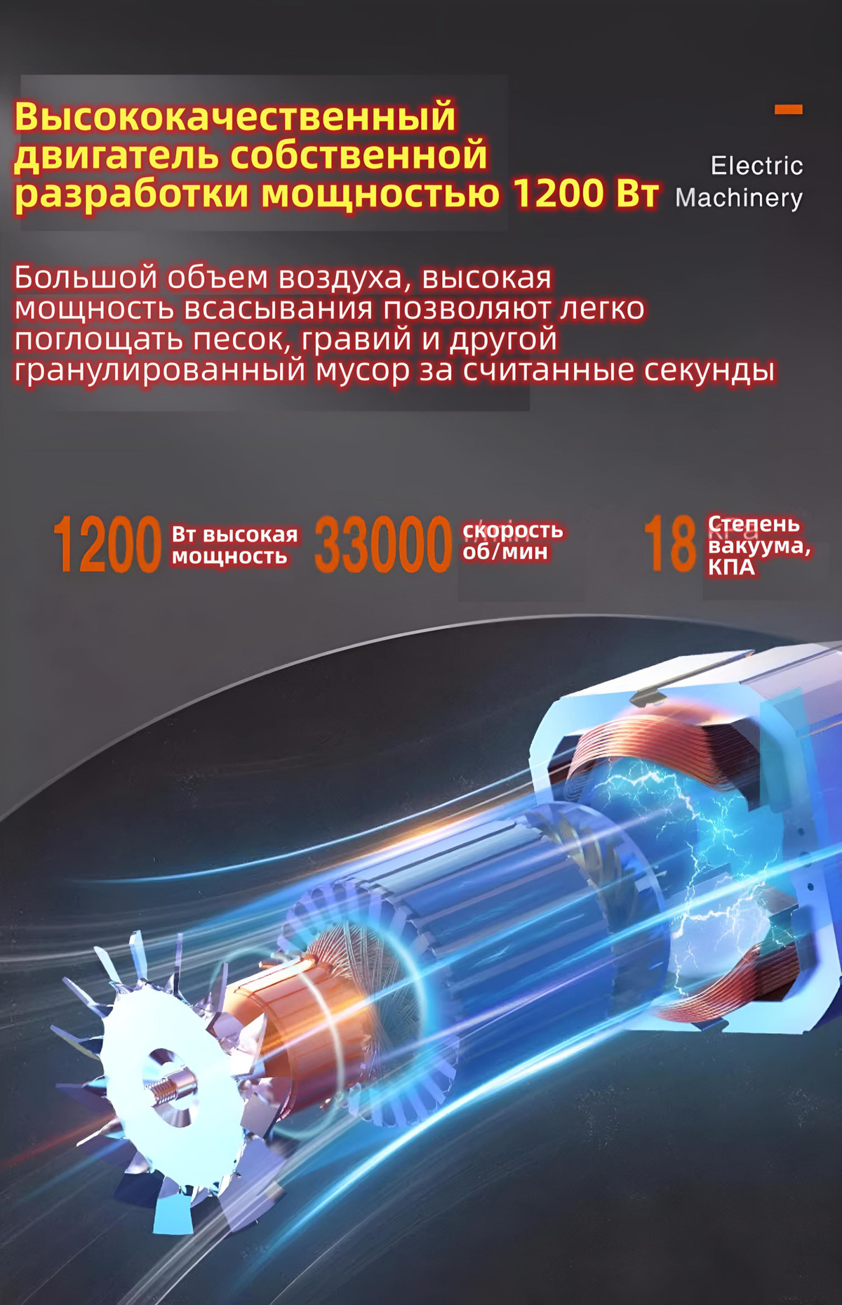 Бытовой пылесос сильное всасывание, сухое использование, влажное ...