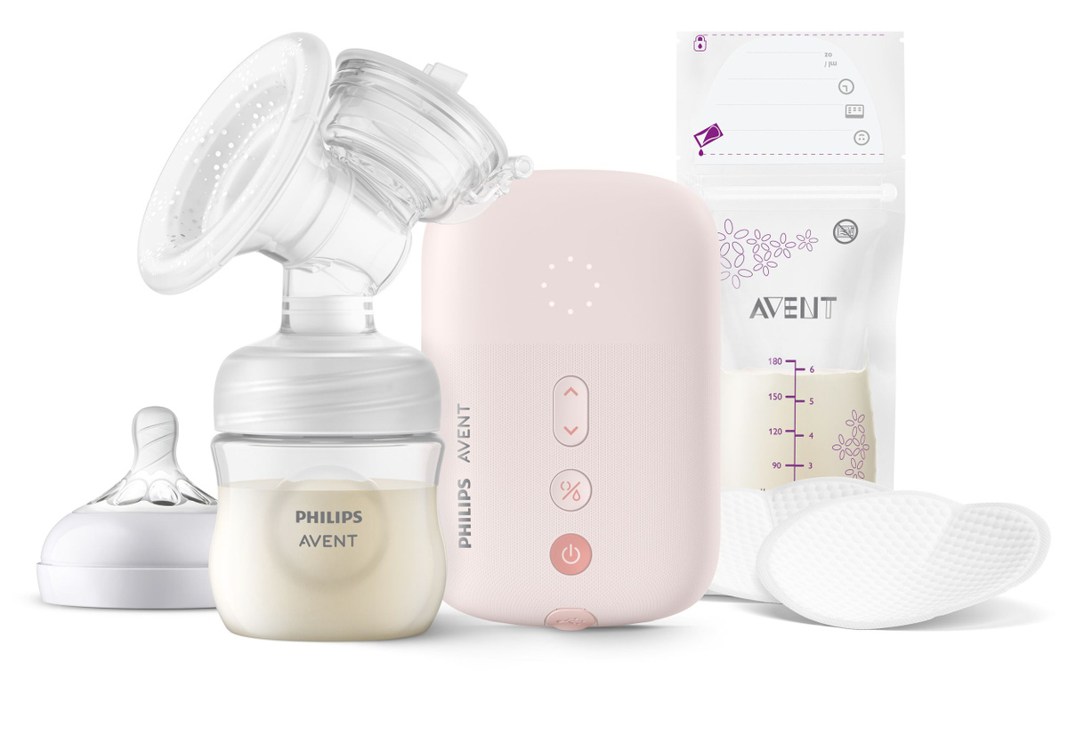 Электрический молокоотсос Philips Avent SCF395/31 - купить с доставкой ...