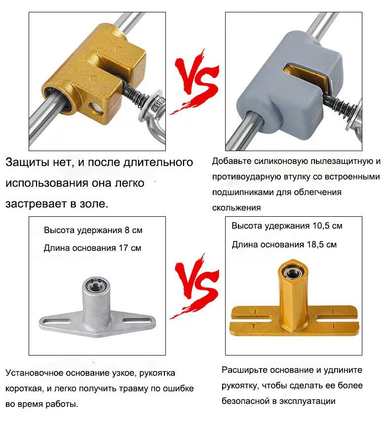 Шаблон для врезки дверных замков, ручек, личинок / Кондуктор для врезки ...
