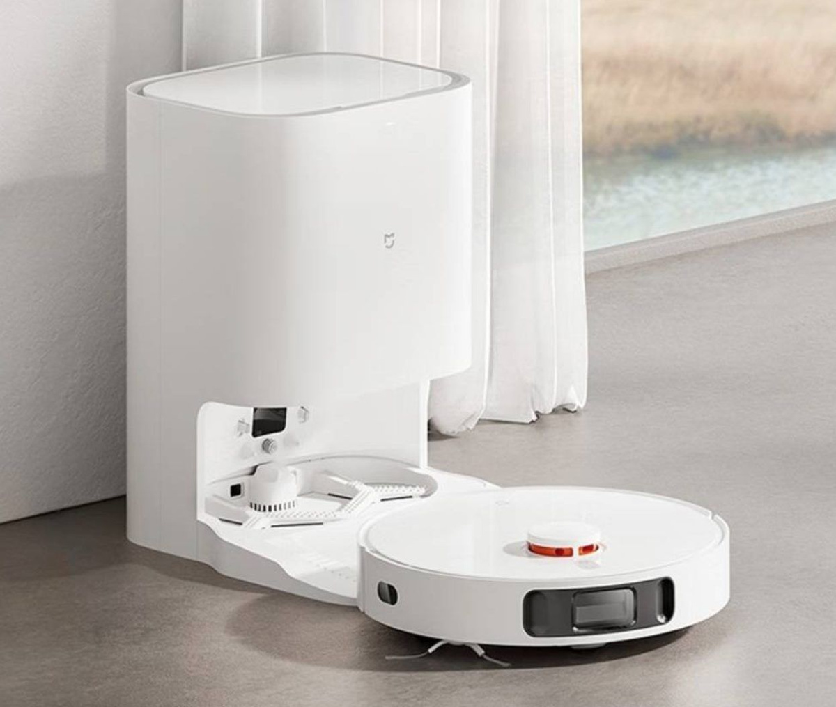 Робот-пылесос Xiaomi Self Cleaning Robot Vacuum Mop 2 Pro White B113CN ...