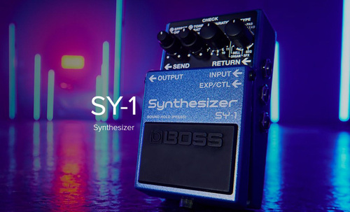 BOSS SY-1 синтезатор профессиональная многофункциональная педаль