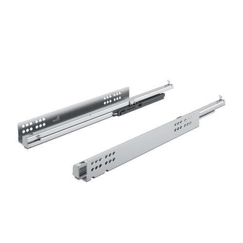 Направляющие для мебели HETTICH Quadro 25 с доводчиком Silent