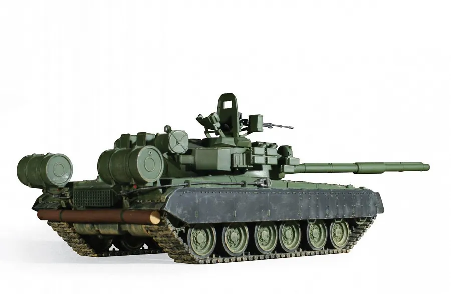 Сборная модель Zvezda (ЗВЕЗДА) Танк Т-80БВ (1/35), вариант, фото 5
