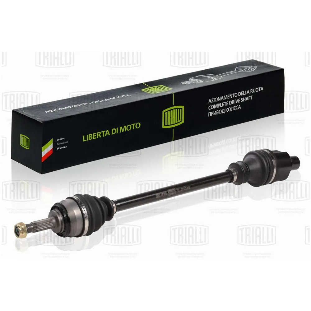 Привод для а/м Renault Logan (04-) 1.4i/1.6i (21 шлиц) (передний правый) / Рено Логан (AR 095151) AR095151, TRIALLI AR095151, вариант, фото 5