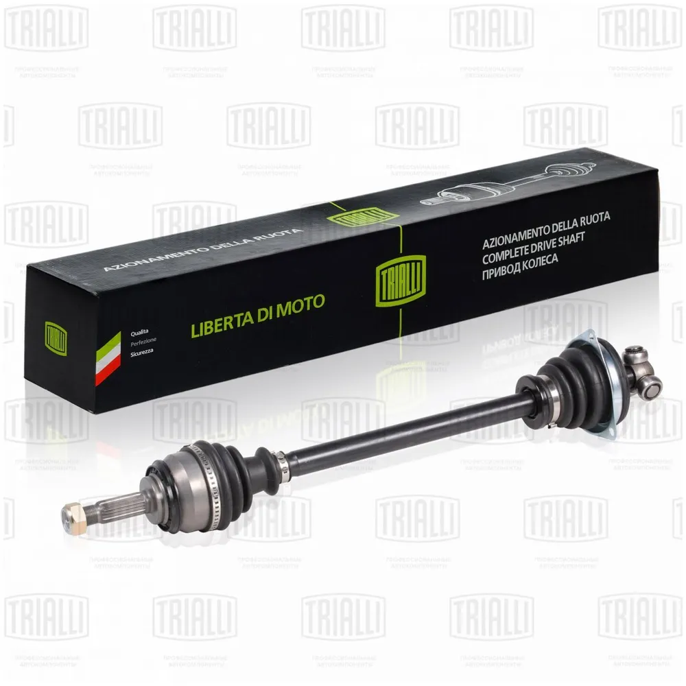 Привод для а/м Renault Logan (04-) 1.4i/1.6i (21 шлиц) (передний правый) / Рено Логан (AR 095151) AR095151, TRIALLI AR095151, перед. лев. 095152 AR095152, фото 2